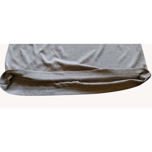 Jordan Shirt Boys Large Dri Fit Short Sleeve Flyer Gray - Picture 8 of 10